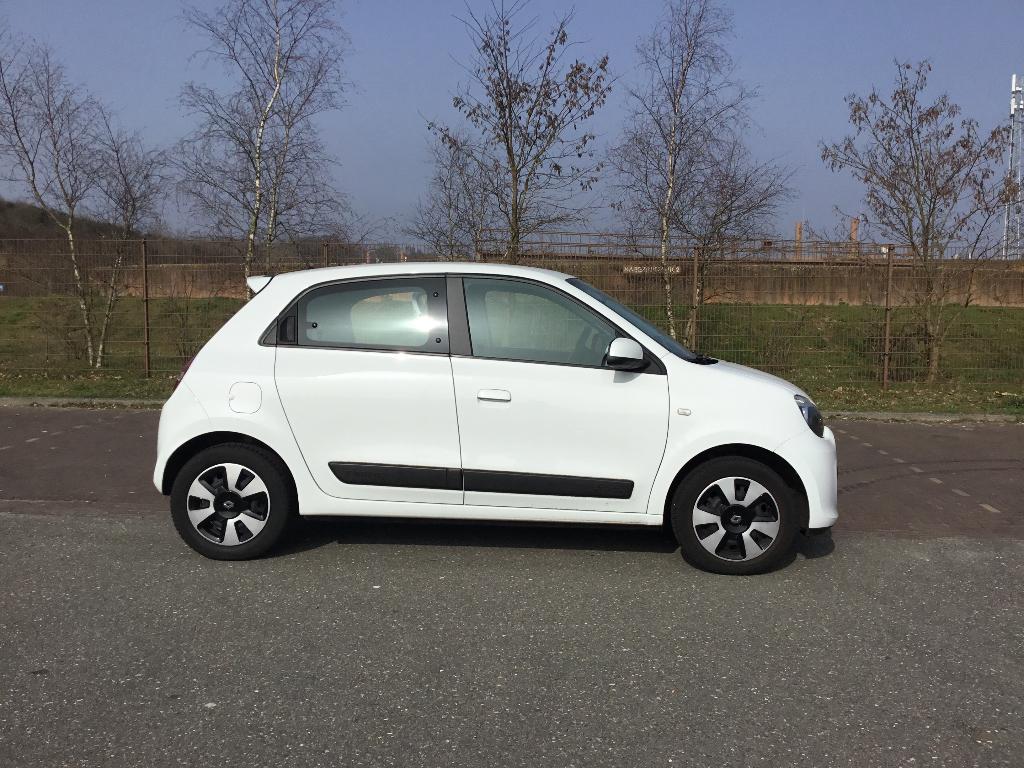 Renault Twingo 1.0 SCE 70 2018 Wit, Auto's, Renault, Voorwielaandrijving, Zwart, 840 kg, 4 stoelen