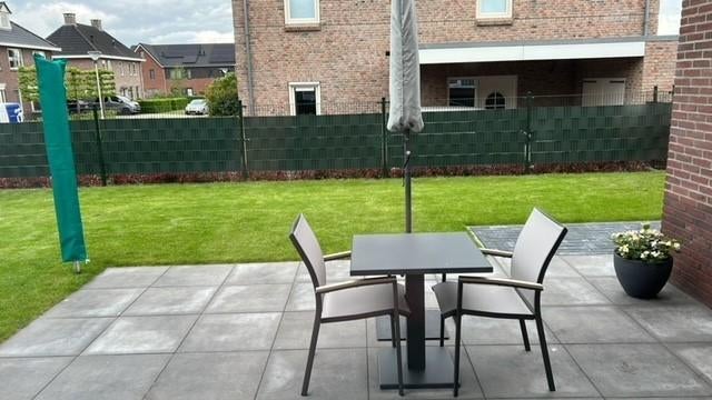 Top Kwaliteit Vlechtband - 50 Meter, Groen Actie prijs!, Tuin en Terras, Ophalen of Verzenden, Nieuw, Kunststof, Dubbelstaafmat hekwerk