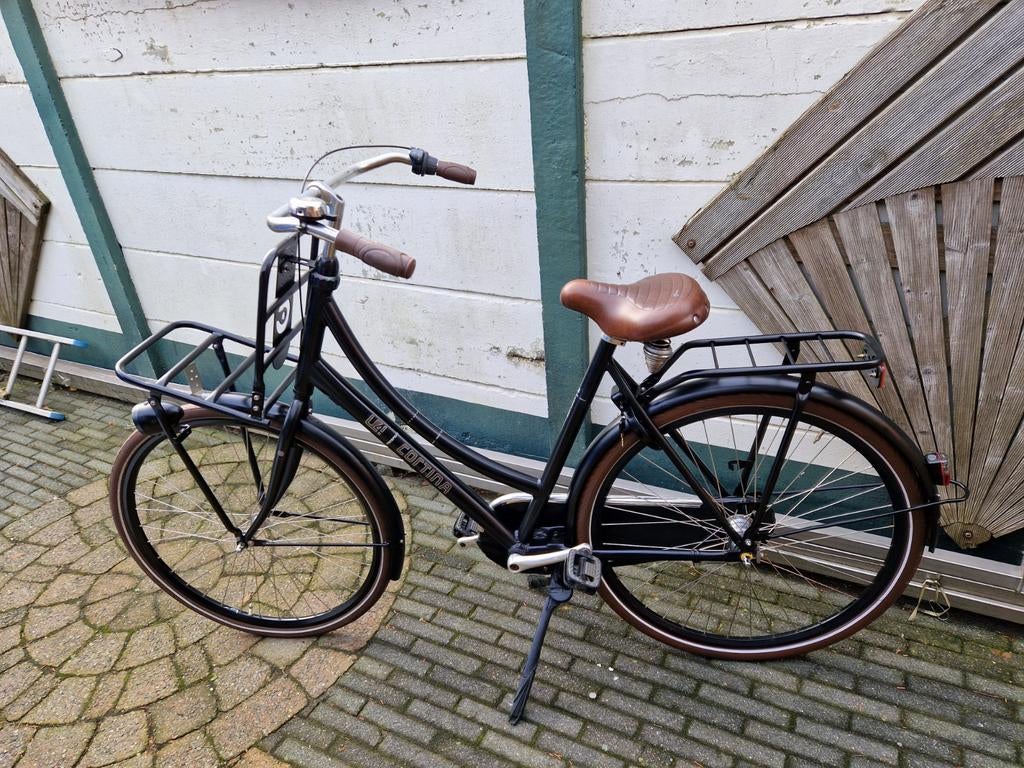 cortina u4 transporte 28 inh wielen fram 57cm. zwart, 56 cm of meer, Ophalen of Verzenden, Zo goed als nieuw