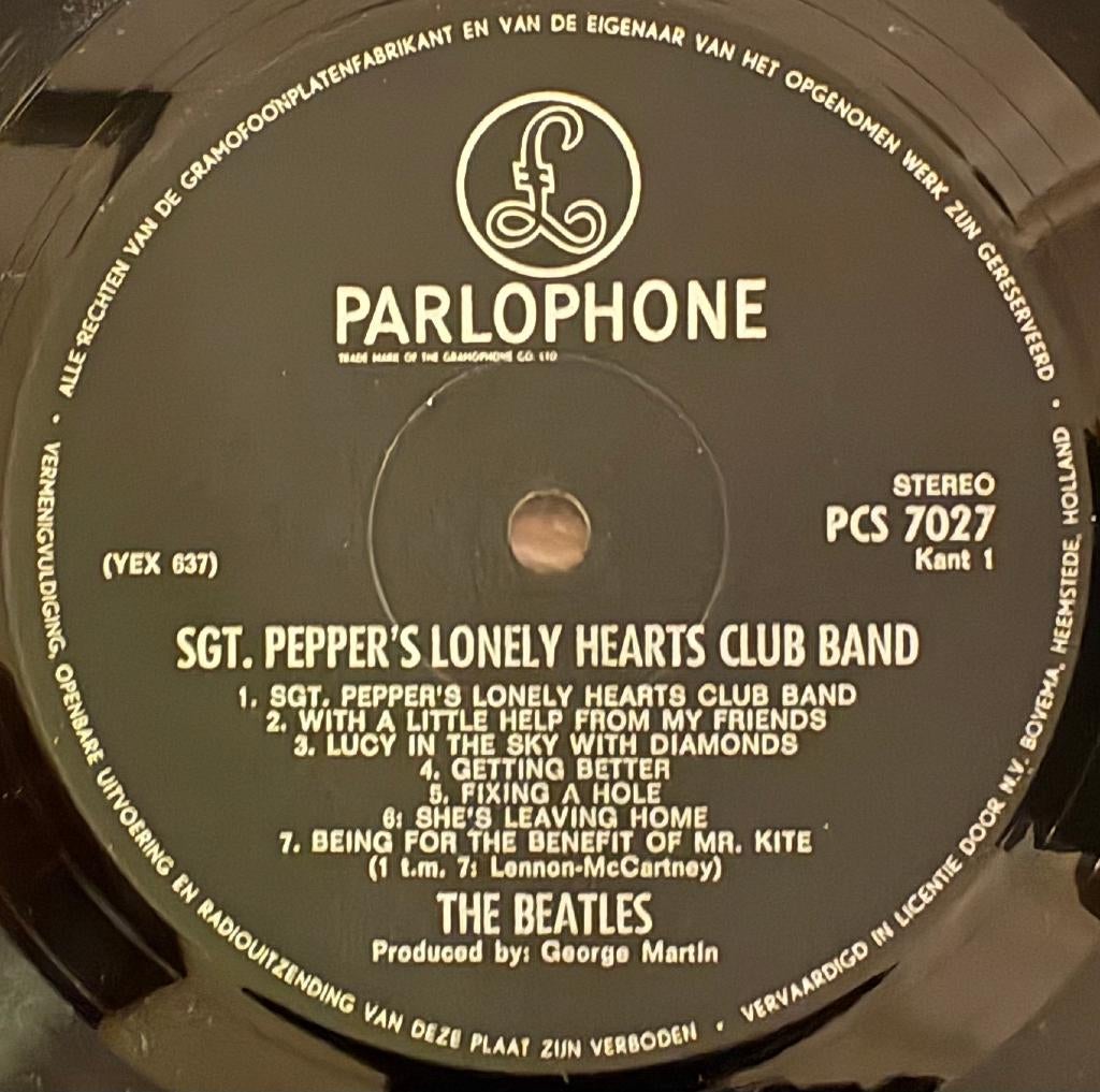The Beatles – Sgt. Pepper's Lonely Hearts Club Band, Cd's en Dvd's, Vinyl | Pop, Ophalen of Verzenden, 1960 tot 1980, Gebruikt
