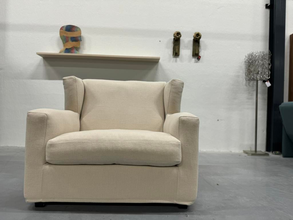 Nieuw Gelderland Sky High 2 Zits Bank Andes stof, 75 tot 100 cm, Ophalen of Verzenden, Rechte bank, Gelderland