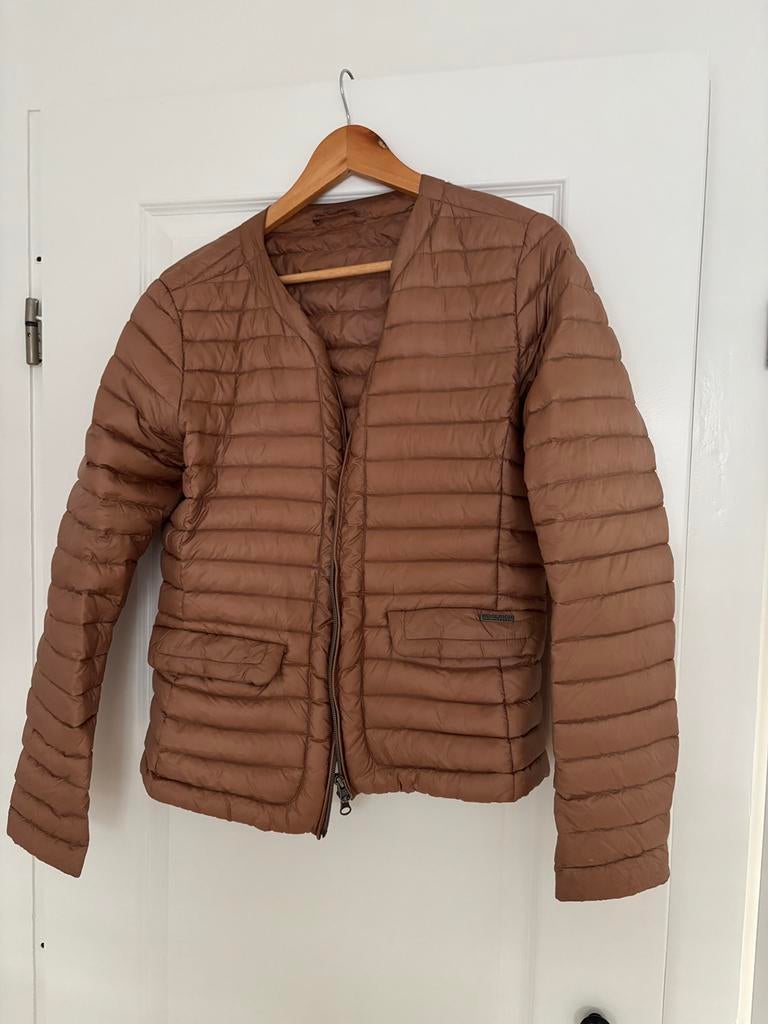 Woolrich dames jasje, Ophalen of Verzenden, Zo goed als nieuw, Maat 46/48 (XL) of groter, Zwart