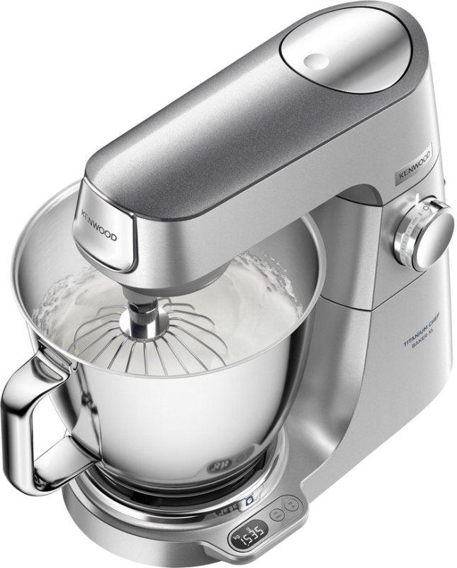 Kenwood Titanium Chef Baker XL Core KVL85.704SI, Witgoed en Apparatuur, Keukenmixers, 4 liter of meer, Nieuw, 3 snelheden of meer