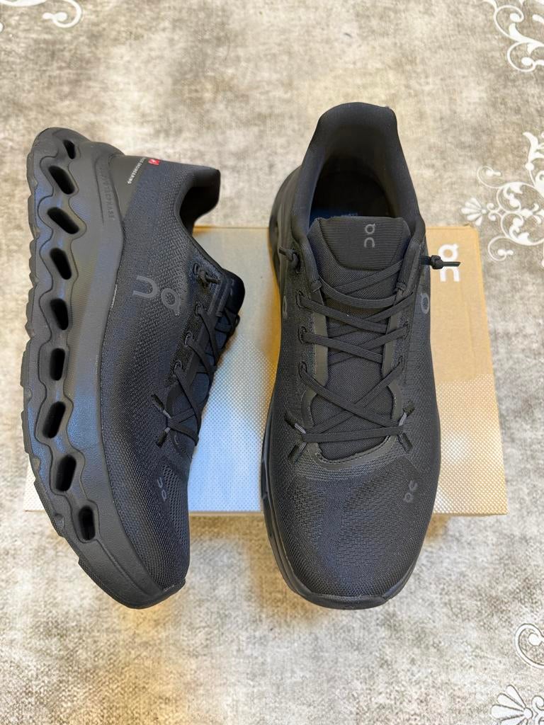 On Running Cloudmonster Sneakers Zwart - Nieuw, Kleding | Dames, Schoenen, Nieuw, Sneakers of Gympen, Zwart, Ophalen of Verzenden