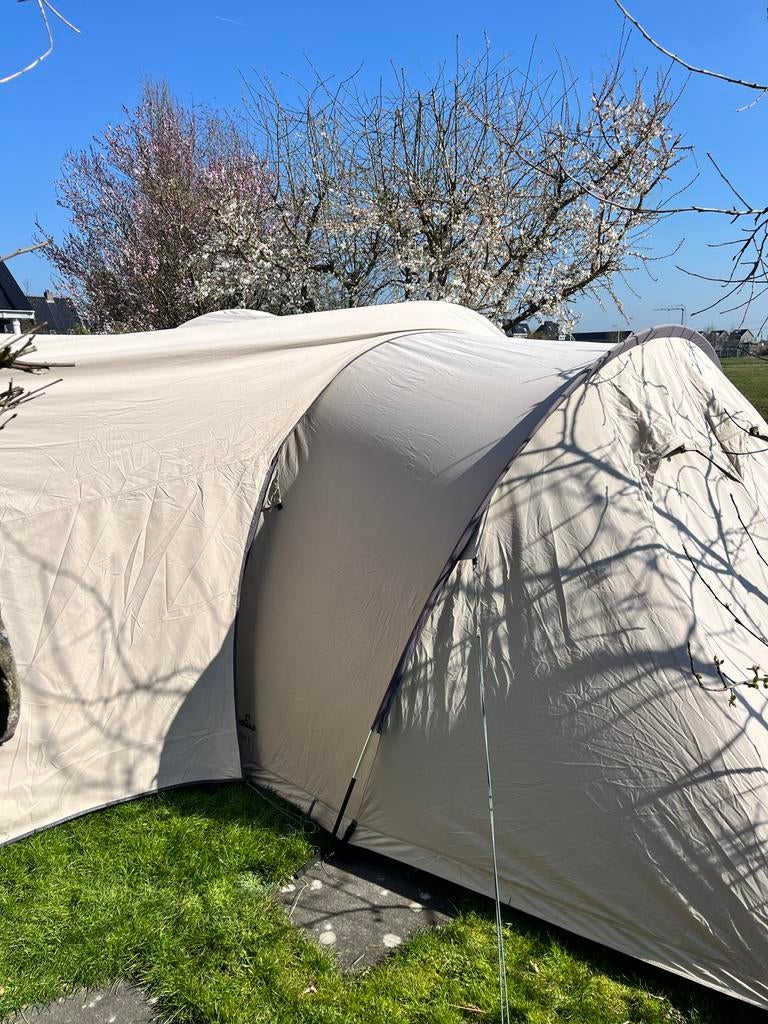 Nomad Masai 6 persoons katoenen tent, Ophalen of Verzenden, Gebruikt, Tot en met 6