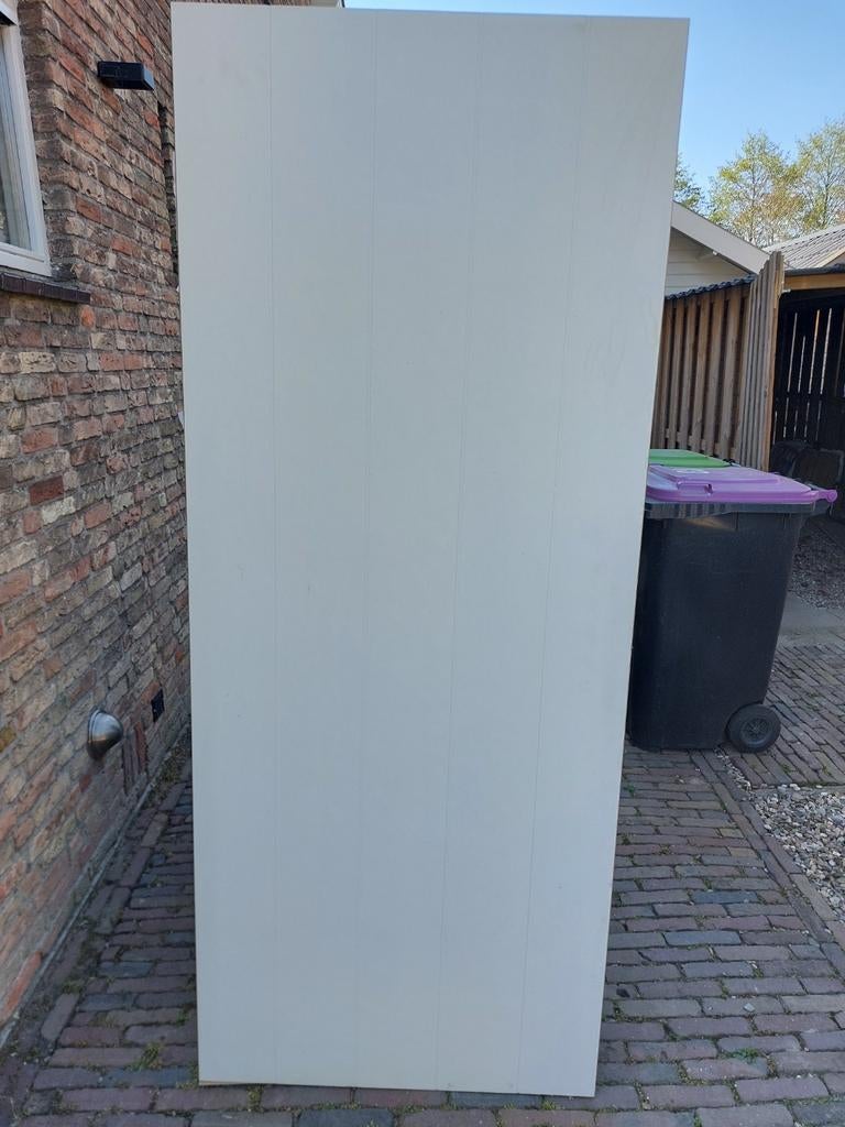 Nieuwe Pertura binnendeur 211,5x83cm met groeven, Doe-het-zelf en Verbouw, Ophalen, 80 tot 100 cm, 215 cm of meer, Binnendeur