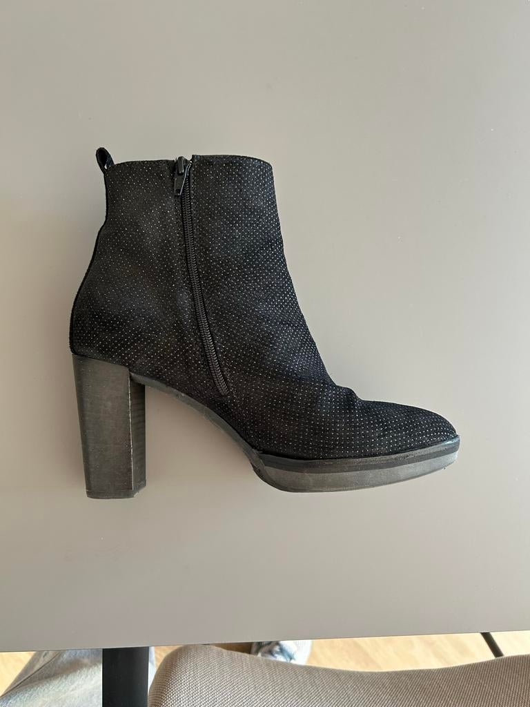 Via Vai glitter pumps maat 39, Kleding | Dames, Schoenen, Gedragen, Pumps, Zwart, Ophalen of Verzenden