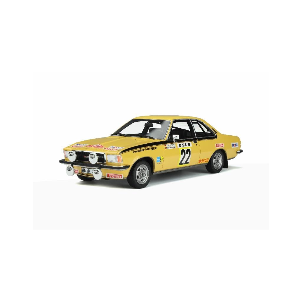 Opel Commodore GS/E - Tour de Corse - Rallye de France 1973 - Greder - Beckers