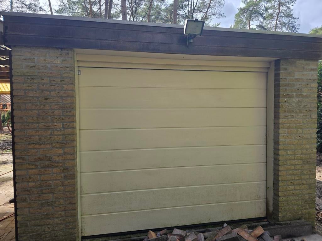 Hörmann Garagedeur elektrische sectionaaldeur sectionaal, Doe-het-zelf en Verbouw, Deuren en Horren, Ophalen, 120 cm of meer, Garagedeur