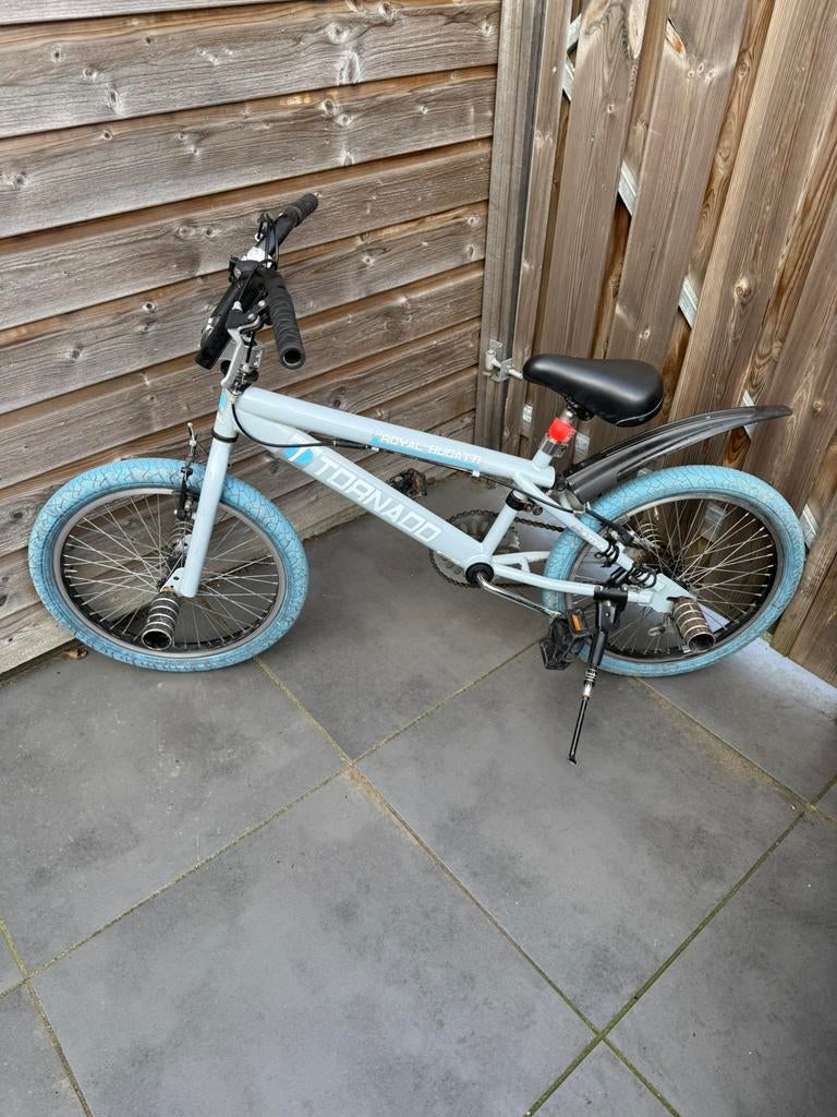 BMX Royal Buggati Tornado Crossfiets Stuntfiets 20”, Ophalen, Aluminium, Voetsteunen, 16 tot 20 inch