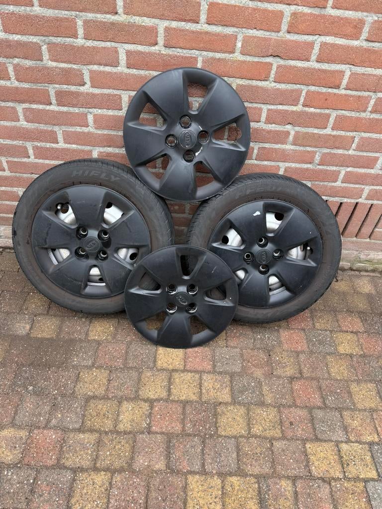 Velgen kia picanto, Ophalen