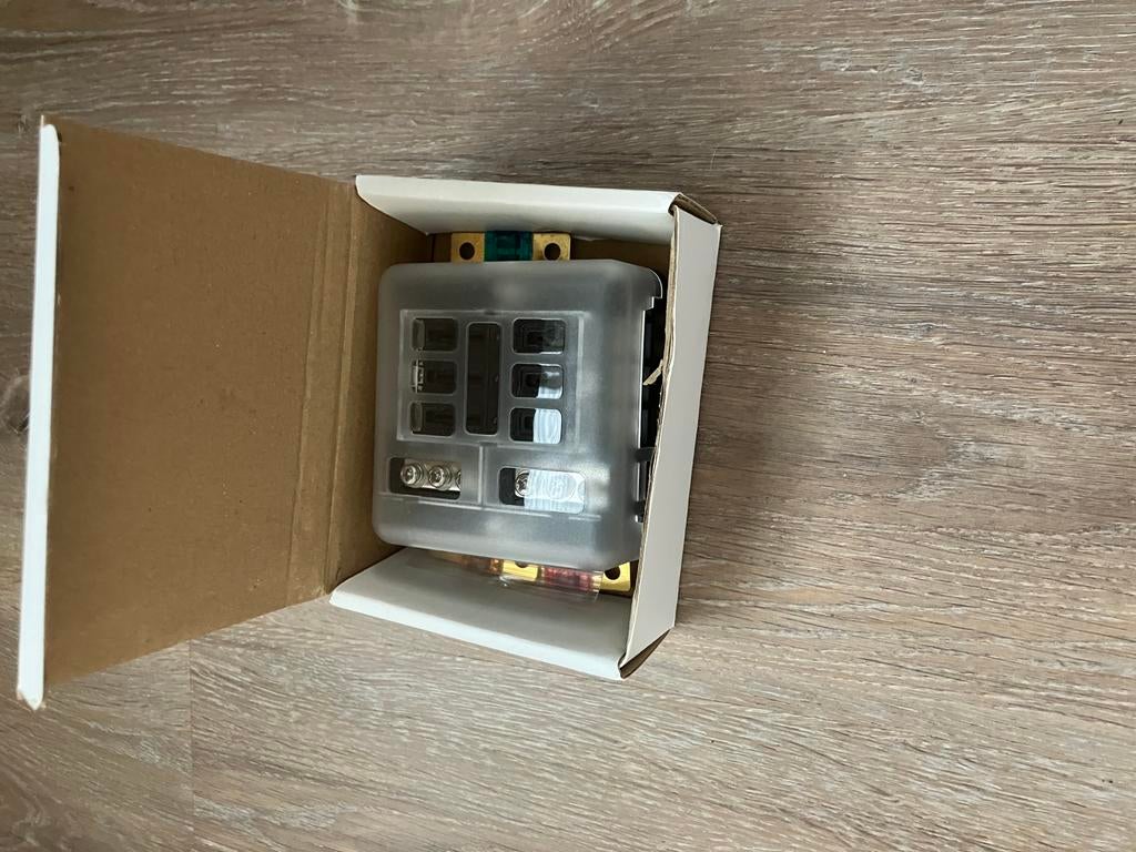 zekeringkastje met led, Ophalen of Verzenden, Nieuw