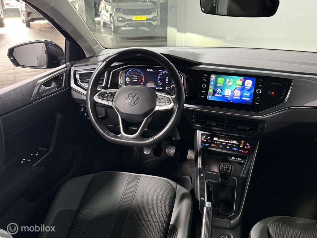 Volkswagen Polo 1.0 TSI Style | APP CNNCT | ACC | LED-STRIP, Voorwielaandrijving, Stof, Gebruikt, 1072 kg