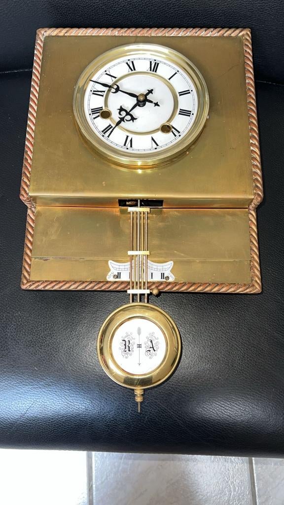 Leuke antieke klok, Ophalen of Verzenden