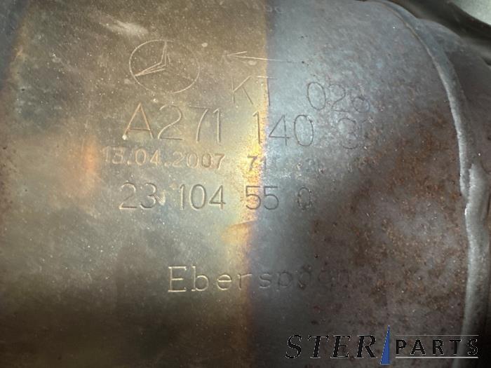 Katalysator van een Mercedes C-Klasse, Gebruikt, -, -, Ophalen of Verzenden