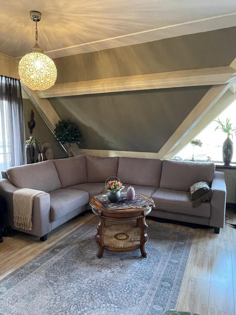 Hoekbank, Ophalen of Verzenden, Zo goed als nieuw