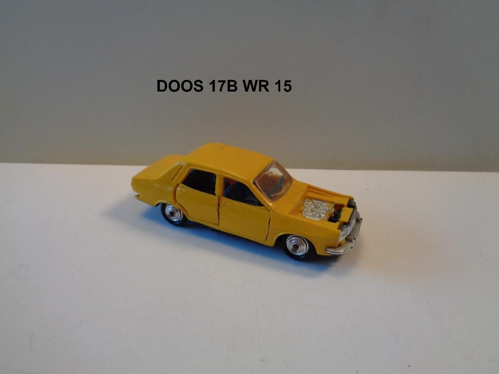 norev renault 12, Ophalen of Verzenden, Gebruikt, Auto, Norev