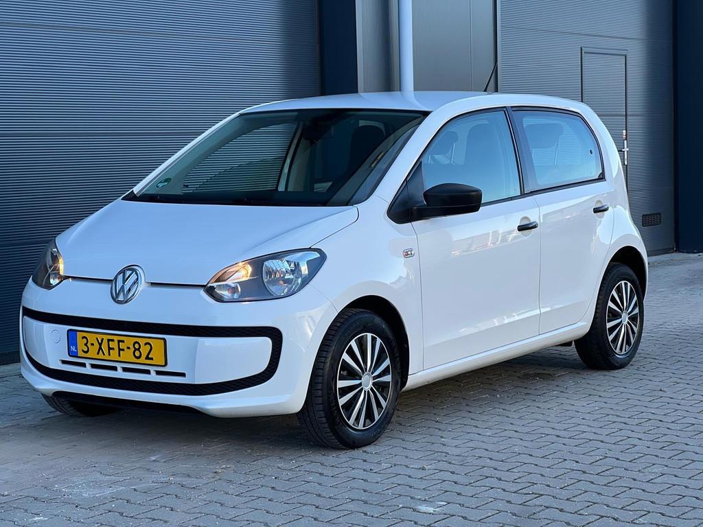 Volkswagen Up! 1.0 take up! BlueMotion Bj014 5Deurs ( CNG ), Auto's, Voorwielaandrijving, Euro 5, Stof, Up!
