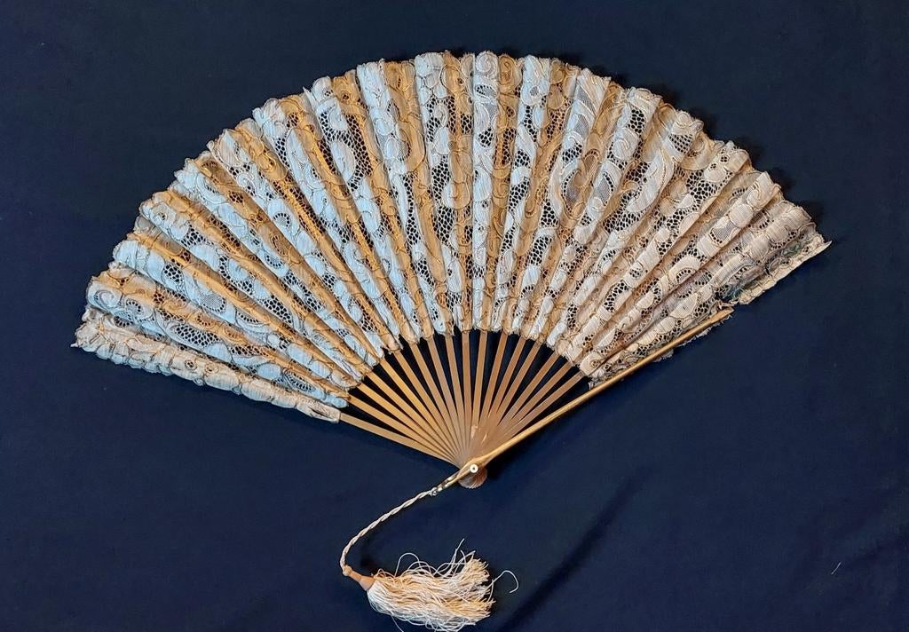 Antieke waaier, Ophalen of Verzenden