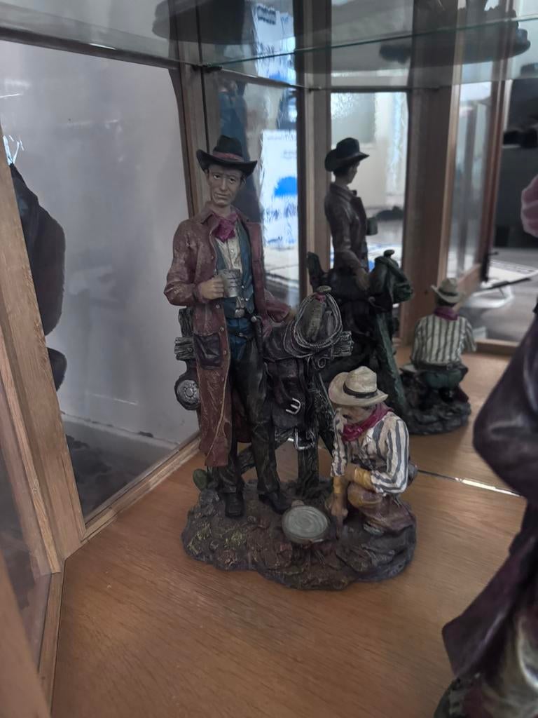 Cowboy beeld, Verzamelen, Beelden en Beeldjes, Ophalen, Zo goed als nieuw