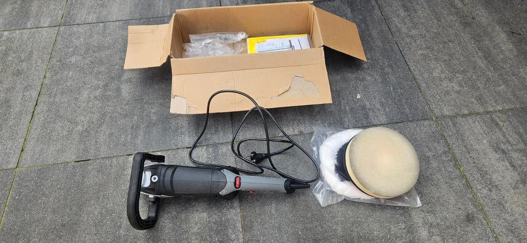 SKIL 1200 Watt Polijstmachine - Zo goed als nieuw, Ophalen of Verzenden, Zo goed als nieuw, 1000 watt of meer, Haakse handslijpmachine