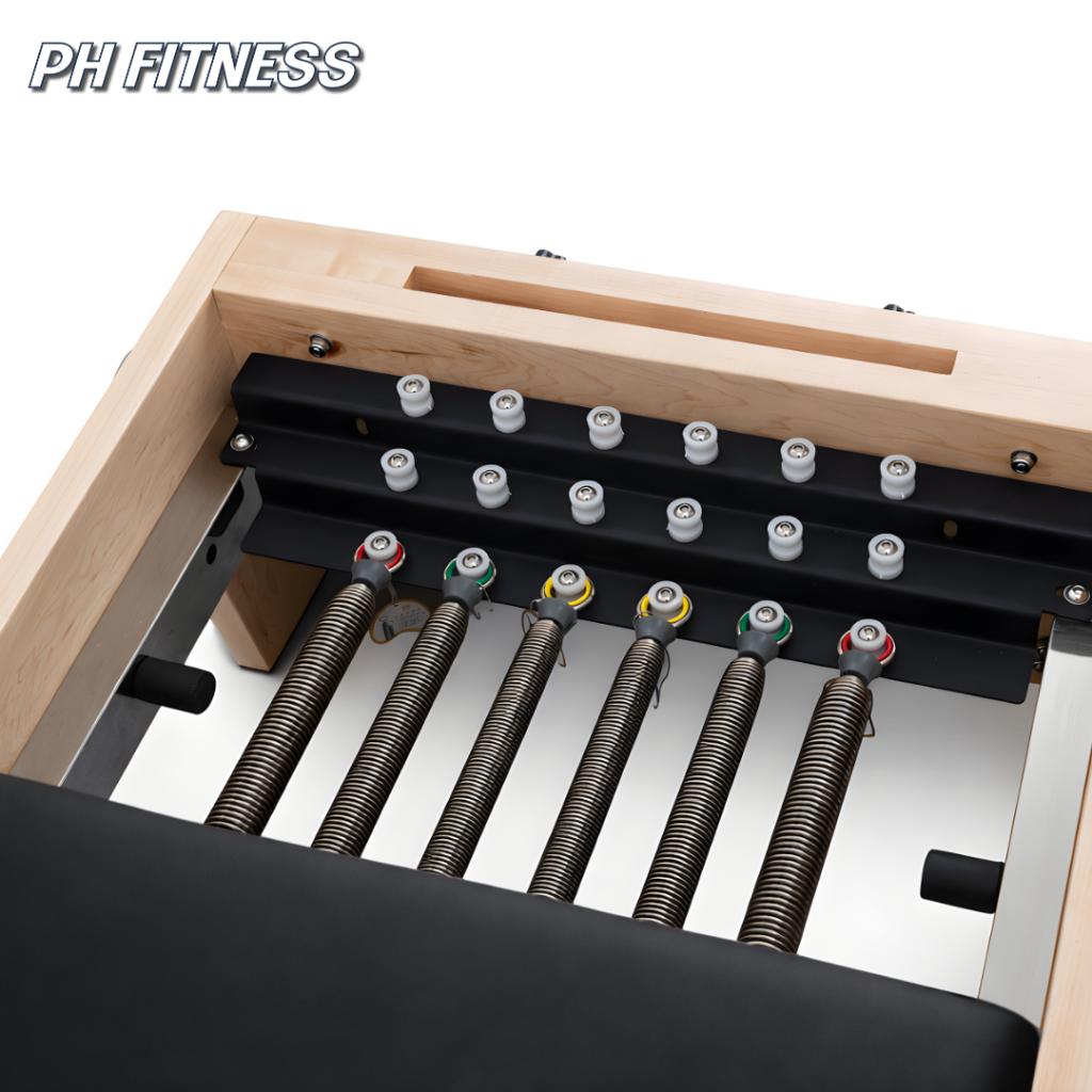 Pilates Reformer Studio Kwaliteit Hout | 6 Veren PH Fitness, Zurichstraat 20, 6135LP Sittard, PH Fitness, Nieuw, Ophalen of Verzenden