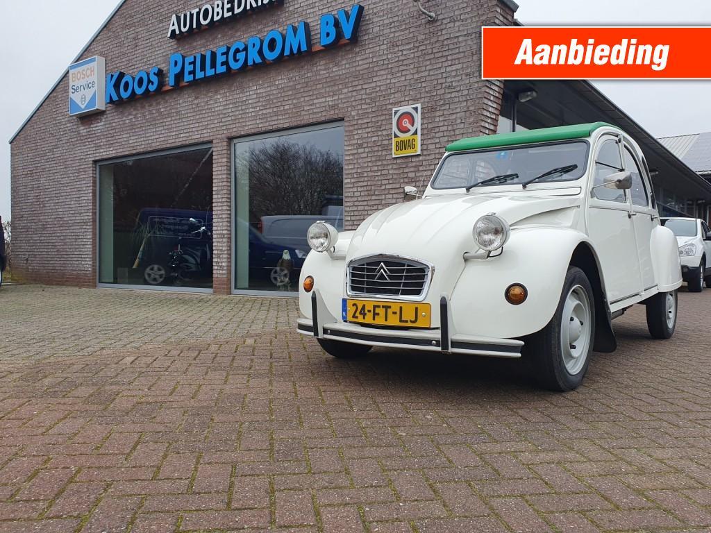 Citroen 2CV 2CV6 Club, Auto's, Citroën, Voorwielaandrijving, 602 cc, 2CV, Overige carrosserieën