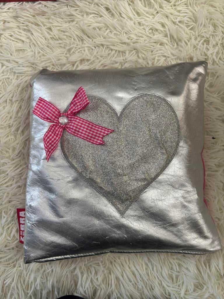 Zebra kussen, Ophalen of Verzenden, Zo goed als nieuw