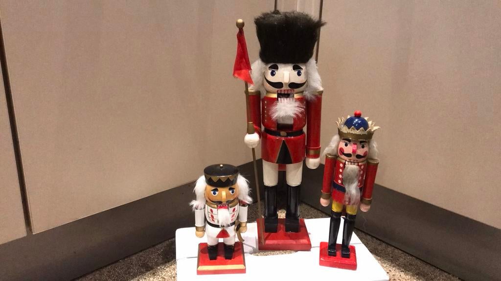 Notenkrakers, Diversen, Kerst, Ophalen of Verzenden, Zo goed als nieuw