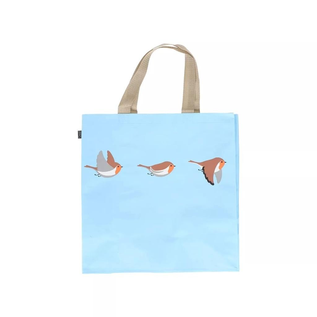 SHOPPER - ESSCHERT DESIGN - ROODBORSTJES, Ophalen of Verzenden, Nieuw, Shopper