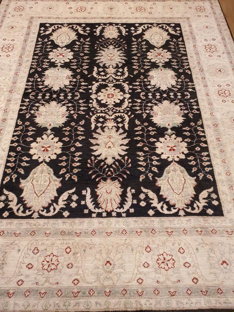 Handgeknoopt oosters tapijt ziegler 248x203, Info@SlatsAntiek.nl, Perzisch, Vof Slats Antiek, Ophalen of Verzenden