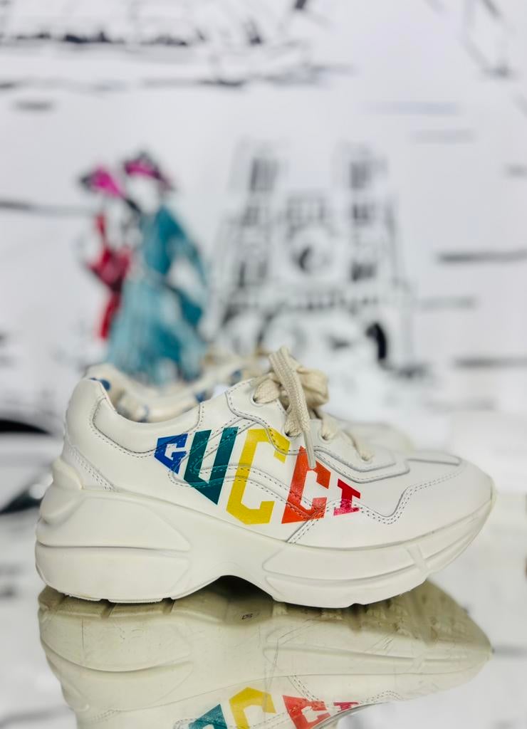 Gucci Rhyton sneakers schoenen maat 29 (400 euro), Verzenden, Jongen of Meisje, Schoenen, Gucci EU