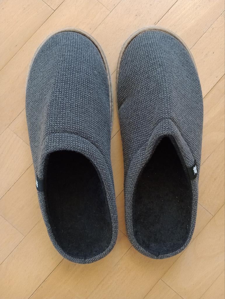 Comfortabele pantoffels maat 48 - Grijs, Kleding | Heren, Ophalen, Nieuw, Overige kleuren, Pantoffels of Sloffen