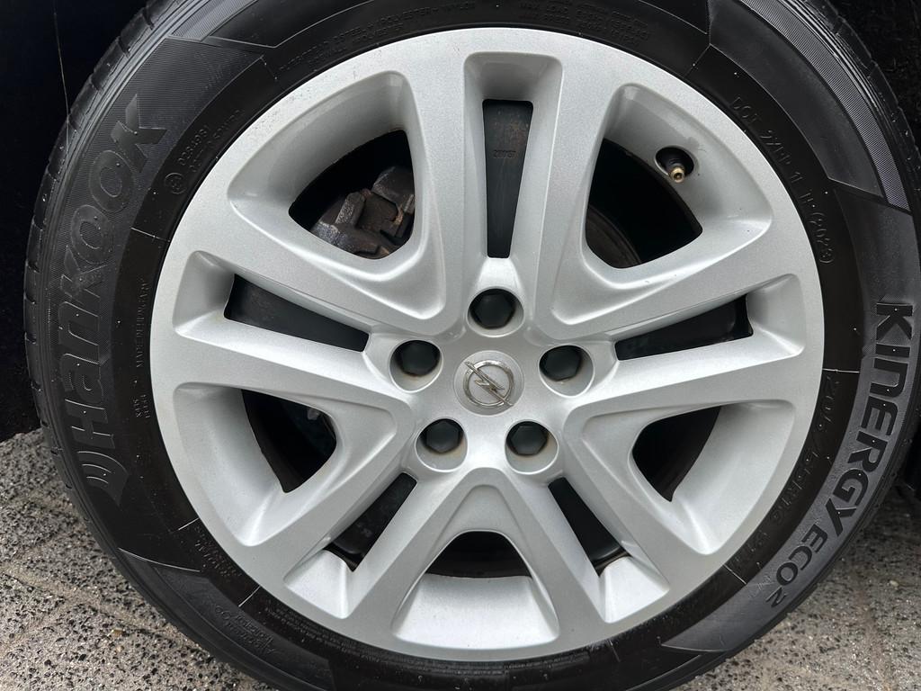 Opel Astra 1.0 Turbo Edition I AIRCO | 104dkm | LED | NL AUT, Stof, Gebruikt, Electronic Stability Program (ESP), Blauw