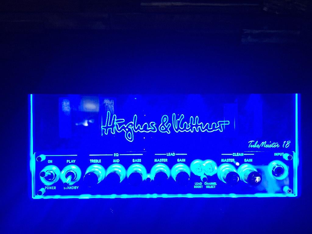 Hughes & Kettner Tubemeister 18, Muziek en Instrumenten, Versterkers | Bas en Gitaar, Ophalen of Verzenden, Zo goed als nieuw