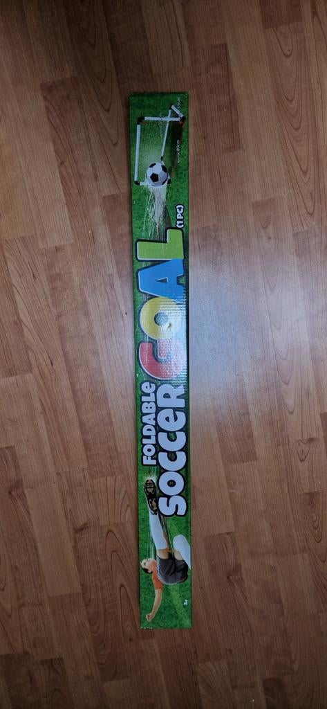 Voetbal goal, Ophalen of Verzenden, Nieuw