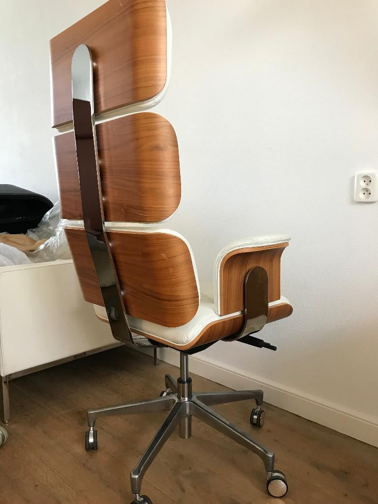 Altek Milano Italy Armadillo 1 bureaustoel stoel design, Gebruikt, Zwart, Ophalen of Verzenden, Nvt