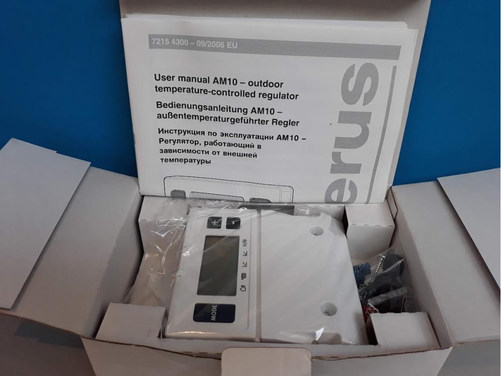 Weersafhankelijke regelaar AM10 Nefit Art.nr: 7108405, Niet ingevuld, Cv-ketel of Combi-ketel, Niet ingevuld, Nieuw