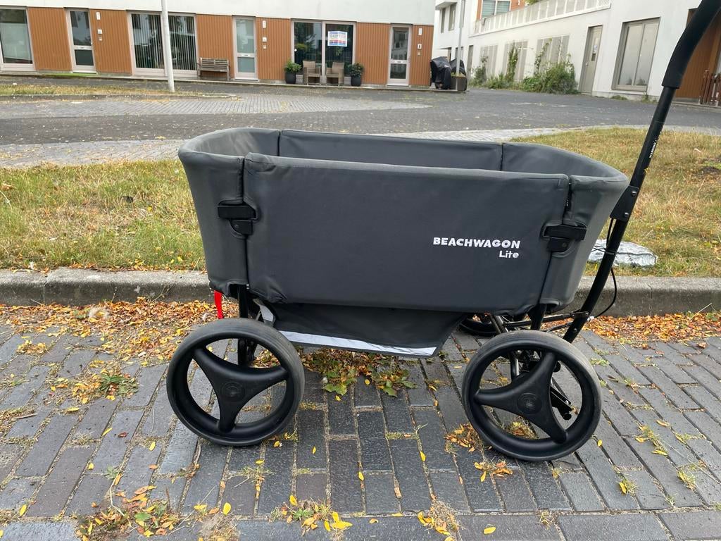Beachwagon Lite bolderkar met accessoires, Caravans en Kamperen, Bolderkarren, Ophalen, Opvouwbaar, Gebruikt