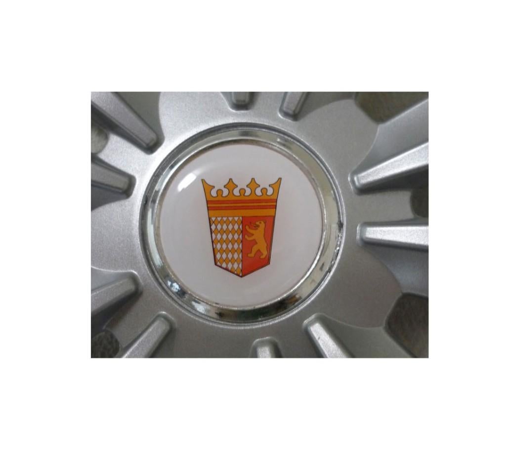 Tabbert doming naafstickers caravan en camper 3D, Epoxy, Verzenden, Nieuw, Overige typen