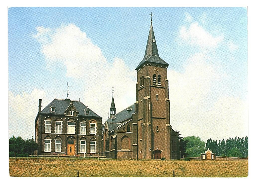 802184 Ooij Gld 1980 RK Kerk Kerkdijk Onbeschreven, Ophalen of Verzenden, 1960 tot 1980, Ongelopen, Gelderland