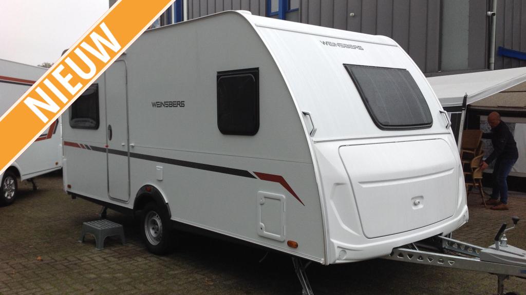Weinsberg CaraCito 450 FU Speciaal Inkoopvoordeel, Caravans en Kamperen, Caravans, Overige merken, Schokbreker, Rondzit, Overige typen