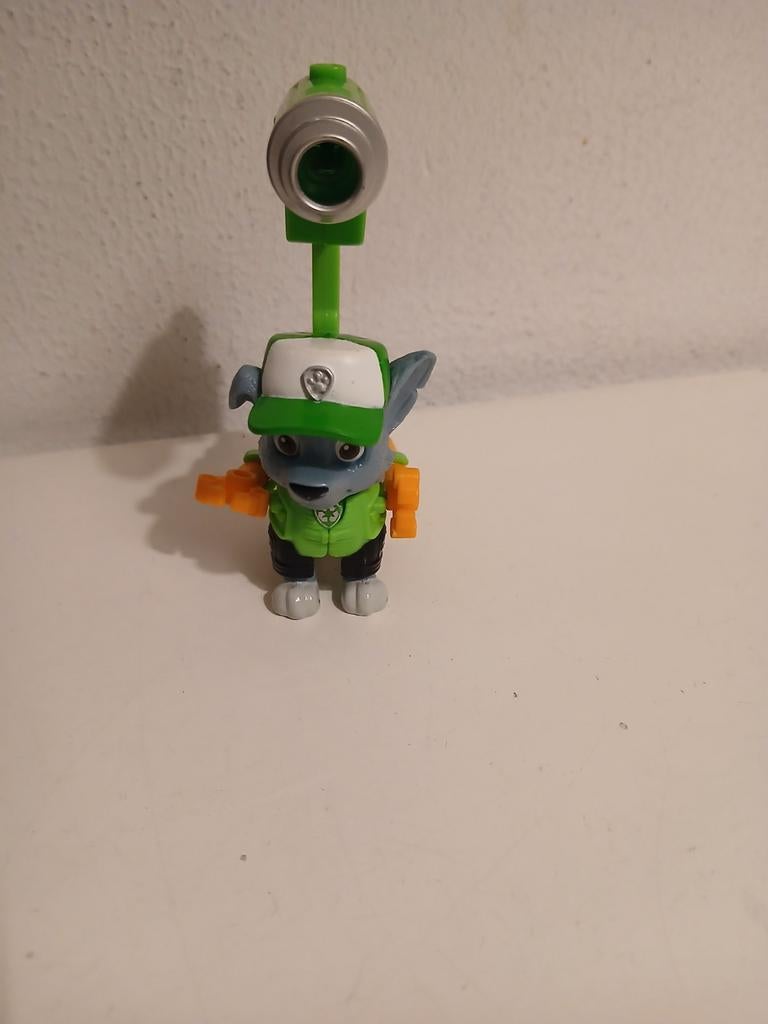 Paw patrol Rocky schiet hondje, Ophalen, Zo goed als nieuw