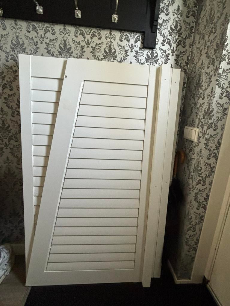 Shutters, Huis en Inrichting, Ophalen of Verzenden, Zo goed als nieuw