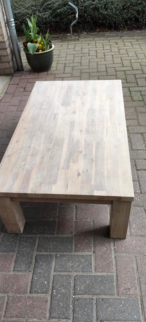 Salontafel 120x70x38,5 cm, Gebruikt, 100 tot 150 cm, Modern, Minder dan 50 cm