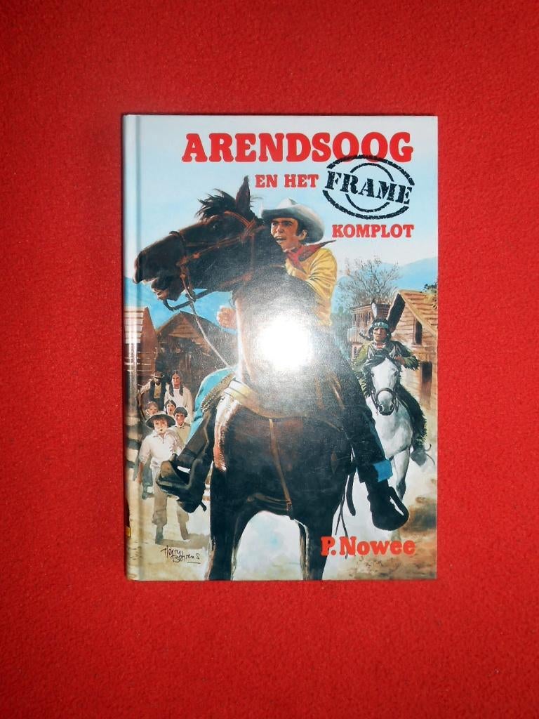 Arendsoog en het FRAME-komplot (dl. 55): 1e druk, 2e oplage!, Ophalen of Verzenden, Nieuw