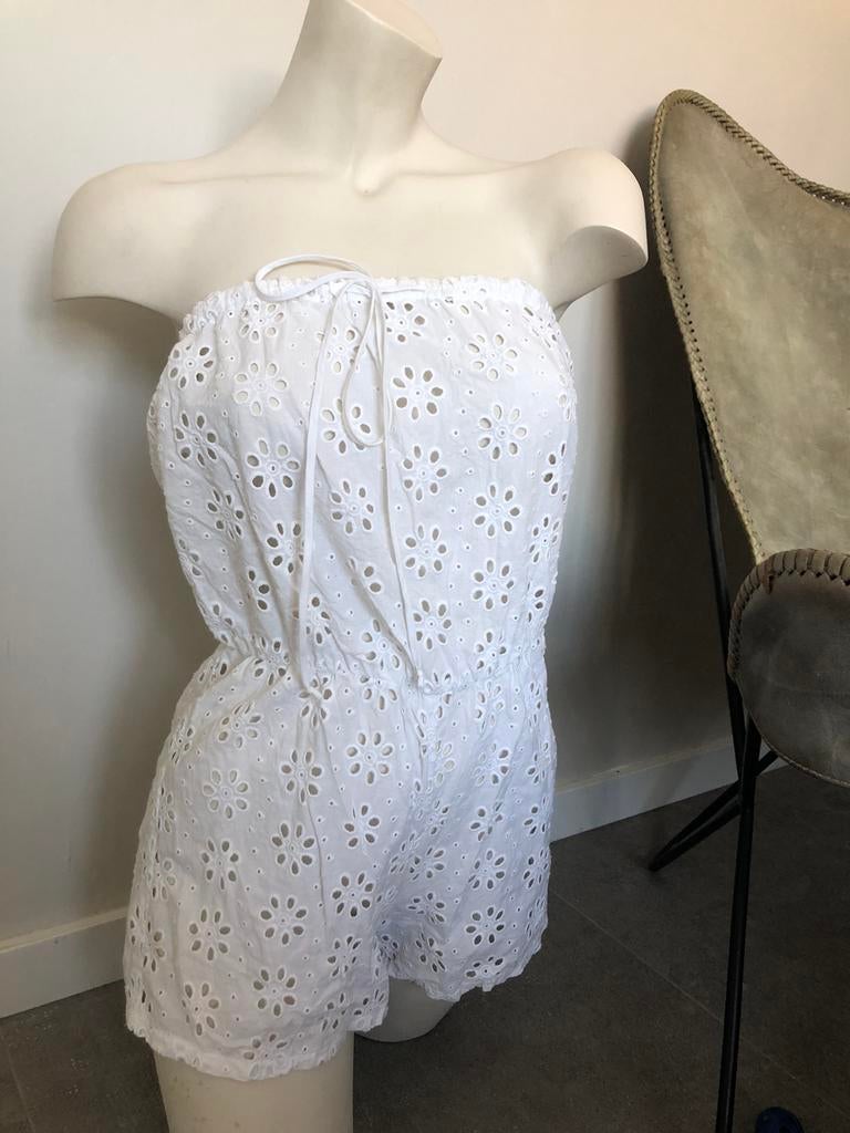 Jumpsuit Miquelina wit xs, Ophalen of Verzenden, Zo goed als nieuw, Maat 34 (XS) of kleiner, Wit