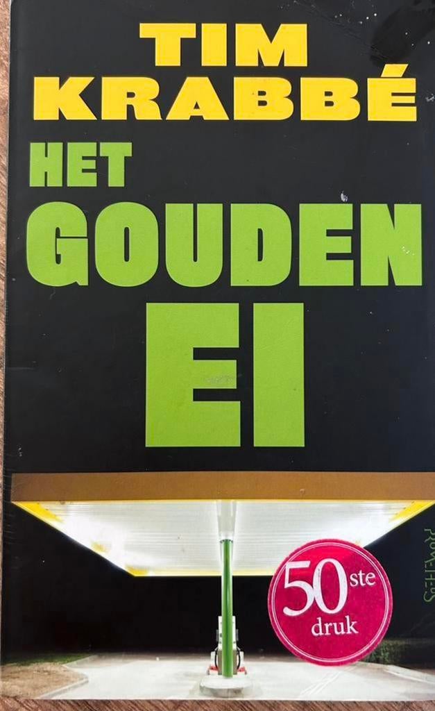 Het Gouden Ei - Tim Krabbé, Boeken, Ophalen of Verzenden, Gelezen
