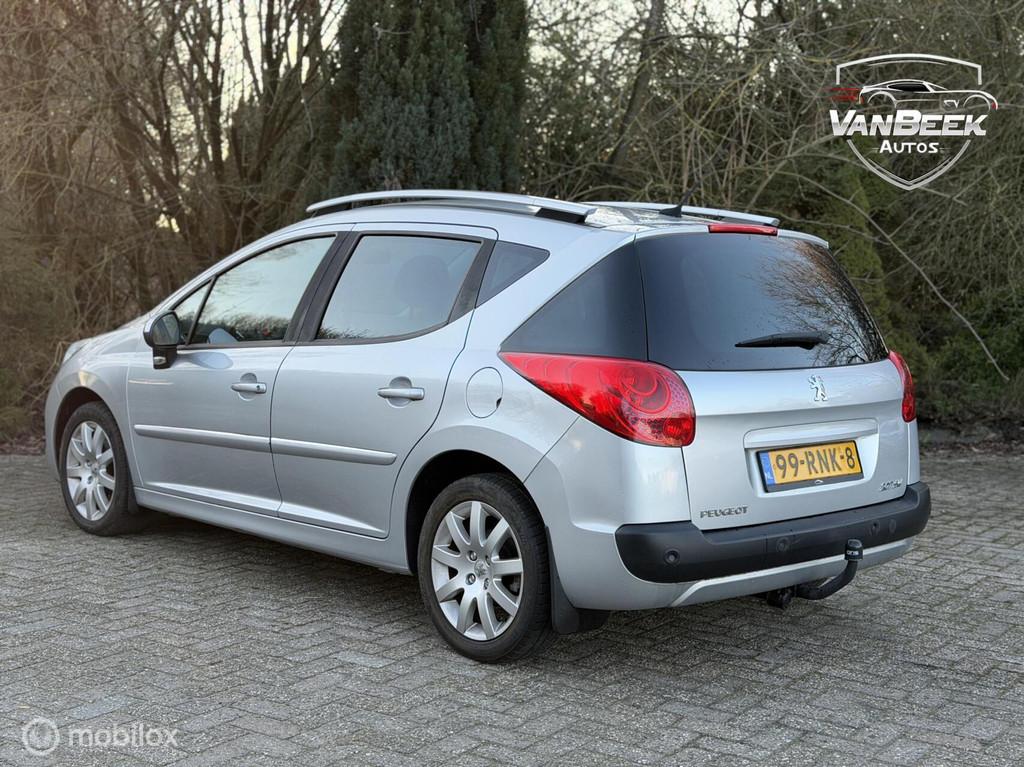 Peugeot 207 SW 1.6 VTi Allure Nwe Apk Airco, Voorwielaandrijving, Euro 5, Gebruikt, 4 cilinders
