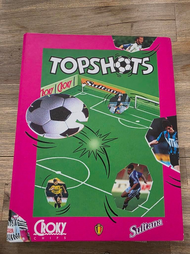 Belgische Topshots map - Helemaal compleet!, Ophalen of Verzenden